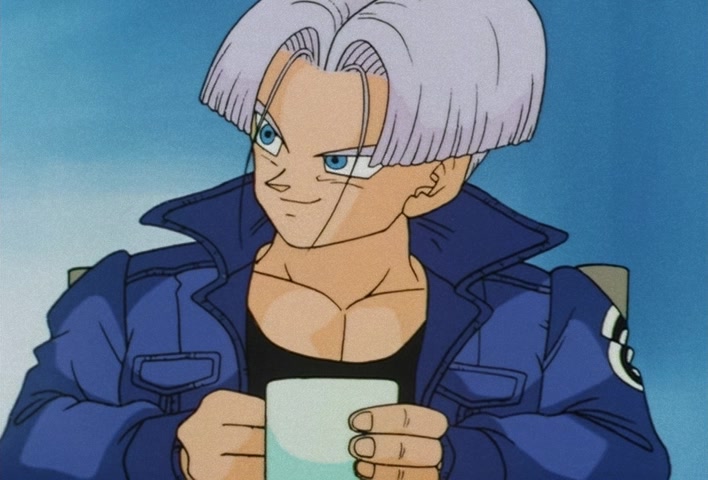Dragon Ball Z Ep 194: End it All Again!! I Will Protect the Future @ 05:56