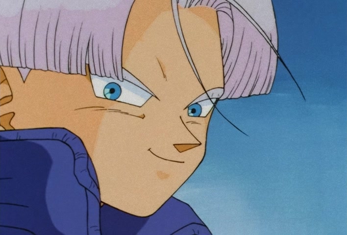 Dragon Ball Z Ep 194: End it All Again!! I Will Protect the Future @ 06:06