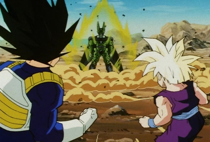 Dragon Ball Z Ep 194: End it All Again!! I Will Protect the Future @ 06:10