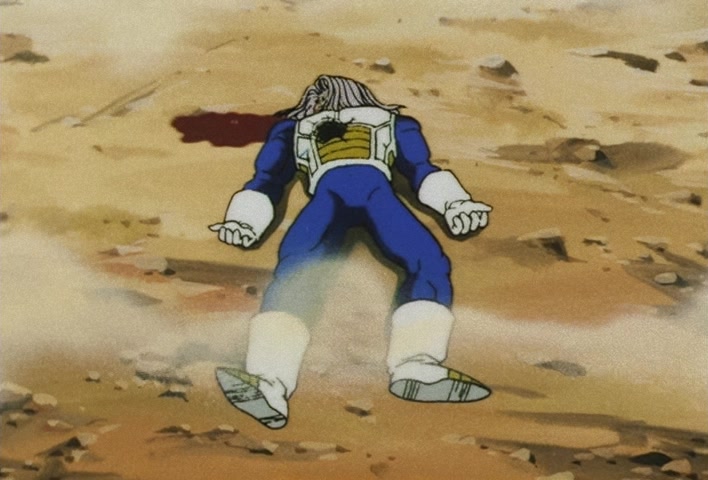 Dragon Ball Z Ep 194: End it All Again!! I Will Protect the Future @ 06:15