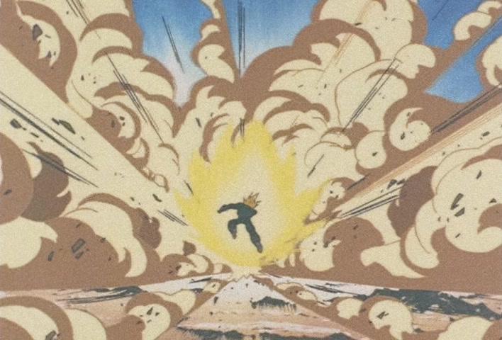 Dragon Ball Z Ep 194: End it All Again!! I Will Protect the Future @ 06:34