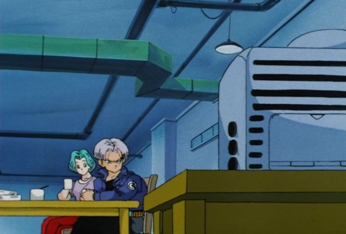 Dragon Ball Z Ep 194: End it All Again!! I Will Protect the Future @ 06:58