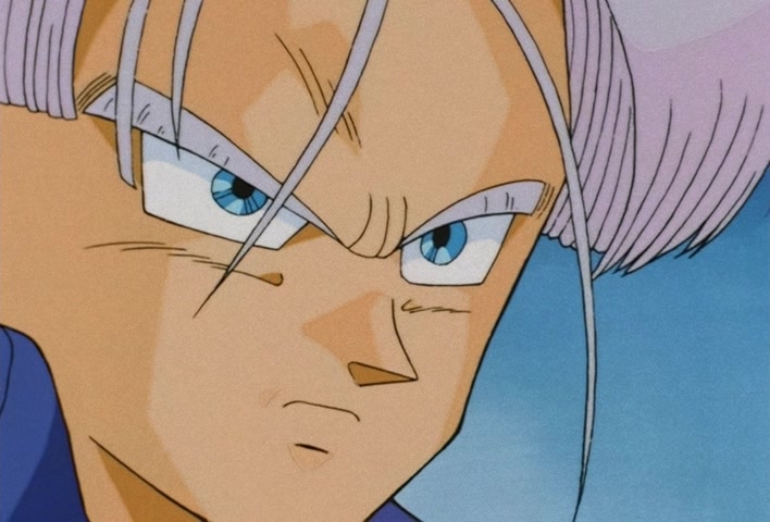 Dragon Ball Z Ep 194: End it All Again!! I Will Protect the Future @ 07:17