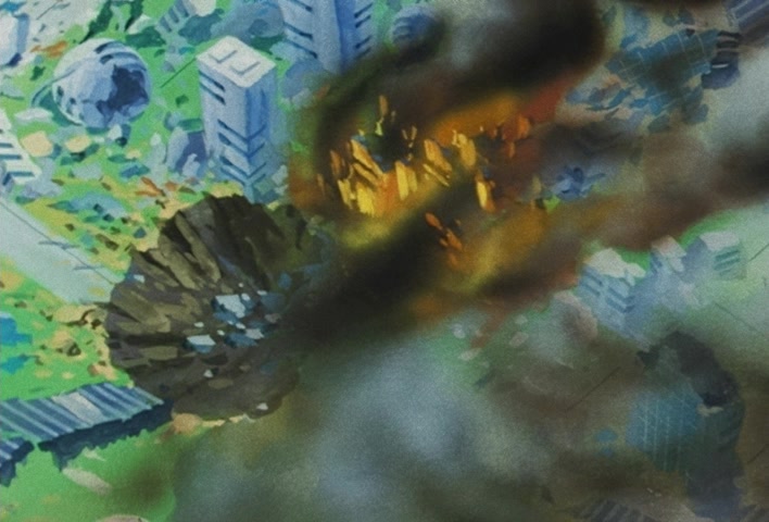 Dragon Ball Z Ep 194: End it All Again!! I Will Protect the Future @ 07:45