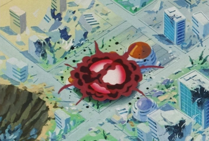 Dragon Ball Z Ep 194: End it All Again!! I Will Protect the Future @ 07:50