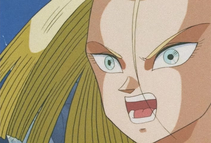 Dragon Ball Z Ep 194: End it All Again!! I Will Protect the Future @ 07:54