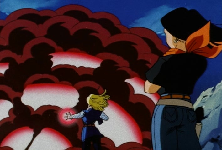 Dragon Ball Z Ep 194: End it All Again!! I Will Protect the Future @ 08:09