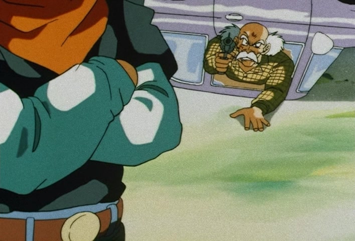 Dragon Ball Z Ep 194: End it All Again!! I Will Protect the Future @ 08:13