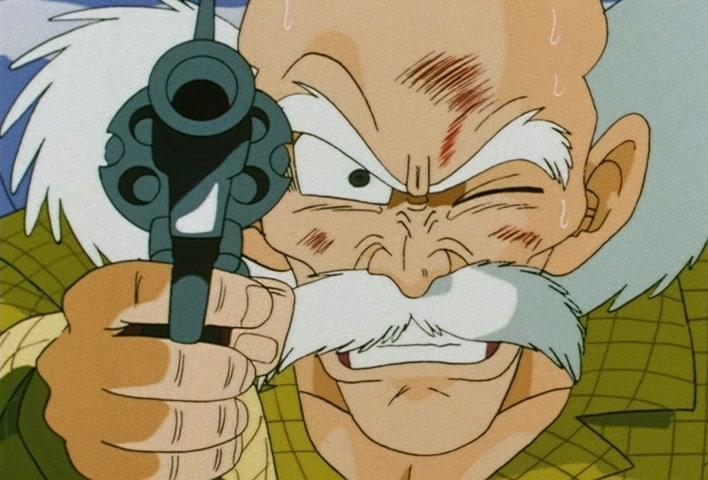 Dragon Ball Z Ep 194: End it All Again!! I Will Protect the Future @ 08:23