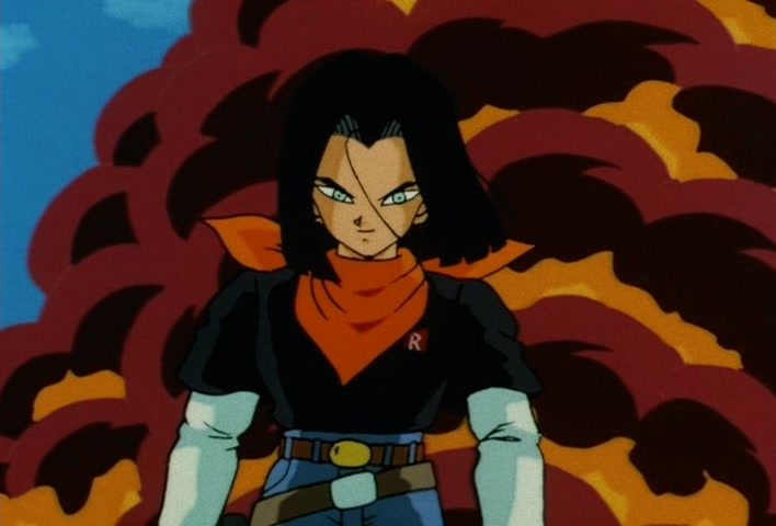 Dragon Ball Z Ep 194: End it All Again!! I Will Protect the Future @ 08:42