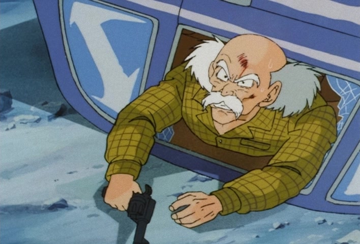 Dragon Ball Z Ep 194: End it All Again!! I Will Protect the Future @ 08:47