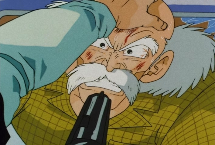 Dragon Ball Z Ep 194: End it All Again!! I Will Protect the Future @ 09:01