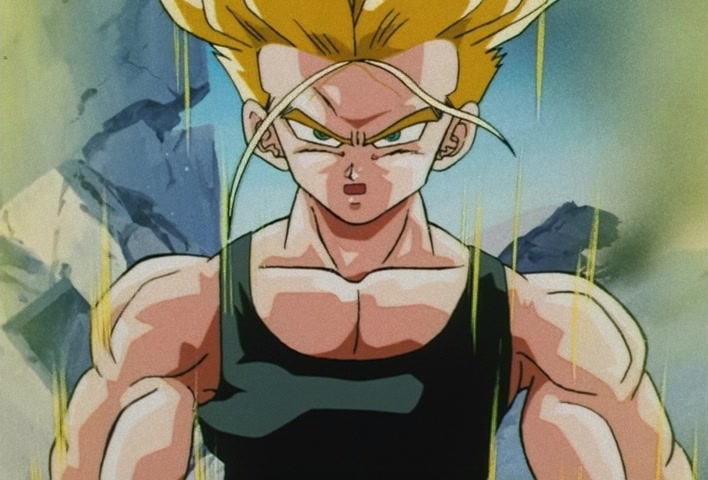 Dragon Ball Z Ep 194: End it All Again!! I Will Protect the Future @ 09:24
