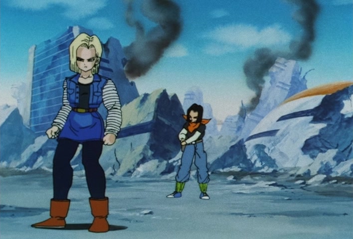 Dragon Ball Z Ep 194: End it All Again!! I Will Protect the Future @ 09:29
