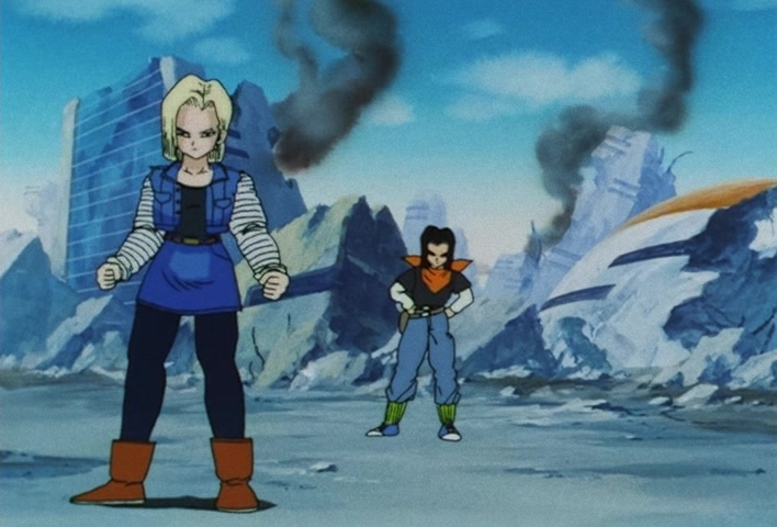 Dragon Ball Z Ep 194: End it All Again!! I Will Protect the Future @ 09:34