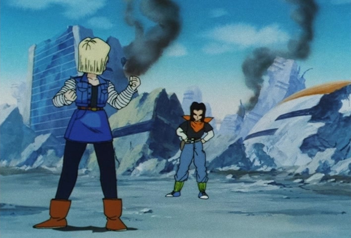 Dragon Ball Z Ep 194: End it All Again!! I Will Protect the Future @ 09:39