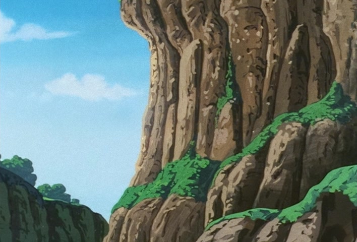 Dragon Ball Z Ep 195: A Great Inspiration!! I'm Ready! The Awesome Guy from the Afterlife @ 02:20
