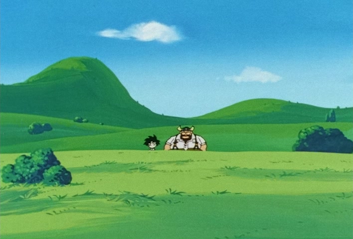 Dragon Ball Z Ep 195: A Great Inspiration!! I'm Ready! The Awesome Guy from the Afterlife @ 02:28