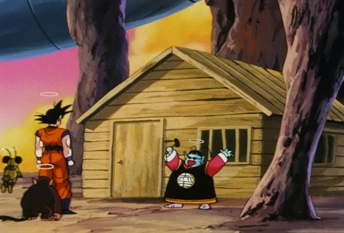 Dragon Ball Z Ep 195: A Great Inspiration!! I'm Ready! The Awesome Guy from the Afterlife @ 03:06