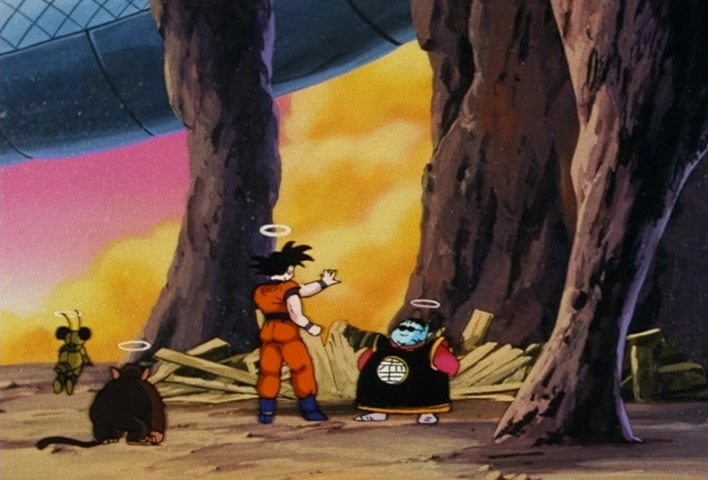 Dragon Ball Z Ep 195: A Great Inspiration!! I'm Ready! The Awesome Guy from the Afterlife @ 03:14