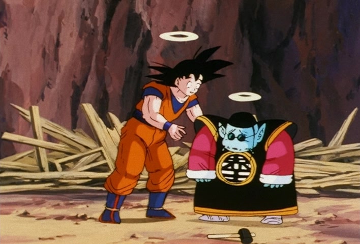 Dragon Ball Z Ep 195: A Great Inspiration!! I'm Ready! The Awesome Guy from the Afterlife @ 03:21