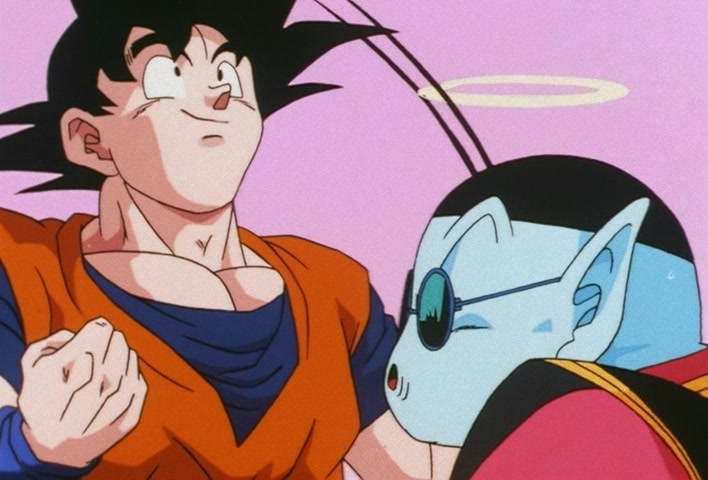 Dragon Ball Z Ep 195: A Great Inspiration!! I'm Ready! The Awesome Guy from the Afterlife @ 04:38