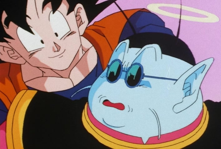 Dragon Ball Z Ep 195: A Great Inspiration!! I'm Ready! The Awesome Guy from the Afterlife @ 05:46