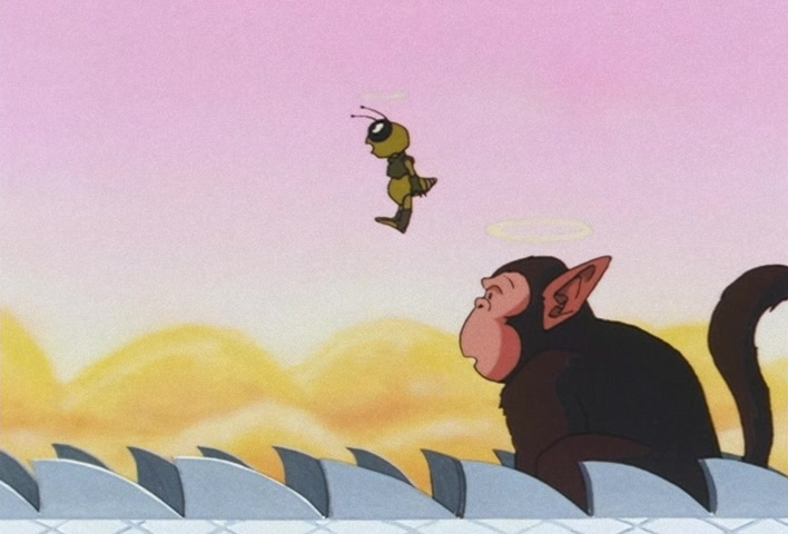 Dragon Ball Z Ep 195: A Great Inspiration!! I'm Ready! The Awesome Guy from the Afterlife @ 05:54