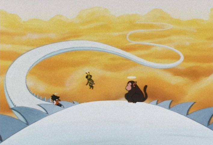 Dragon Ball Z Ep 195: A Great Inspiration!! I'm Ready! The Awesome Guy from the Afterlife @ 06:24