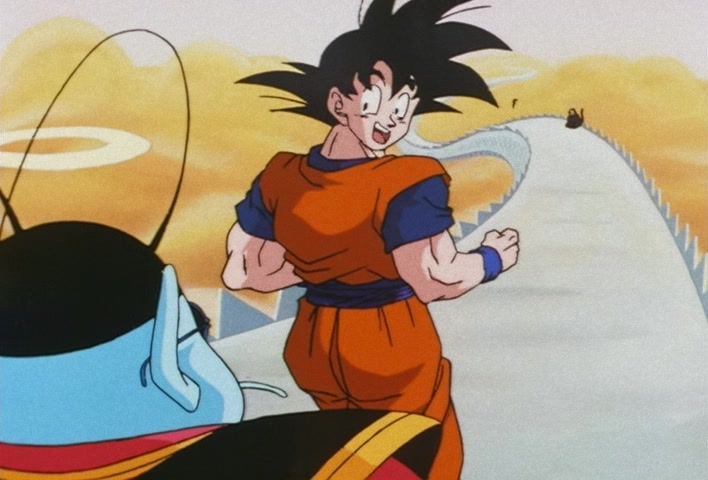 Dragon Ball Z Ep 195: A Great Inspiration!! I'm Ready! The Awesome Guy from the Afterlife @ 06:40