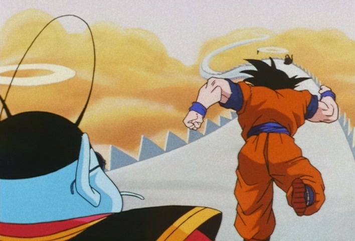 Dragon Ball Z Ep 195: A Great Inspiration!! I'm Ready! The Awesome Guy from the Afterlife @ 06:47