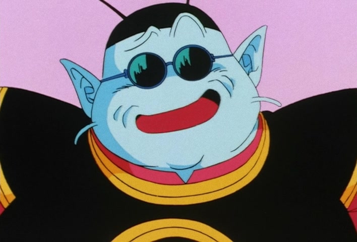 Dragon Ball Z Ep 195: A Great Inspiration!! I'm Ready! The Awesome Guy from the Afterlife @ 06:55