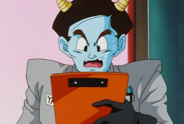 Dragon Ball Z Ep 195: A Great Inspiration!! I'm Ready! The Awesome Guy from the Afterlife @ 08:19