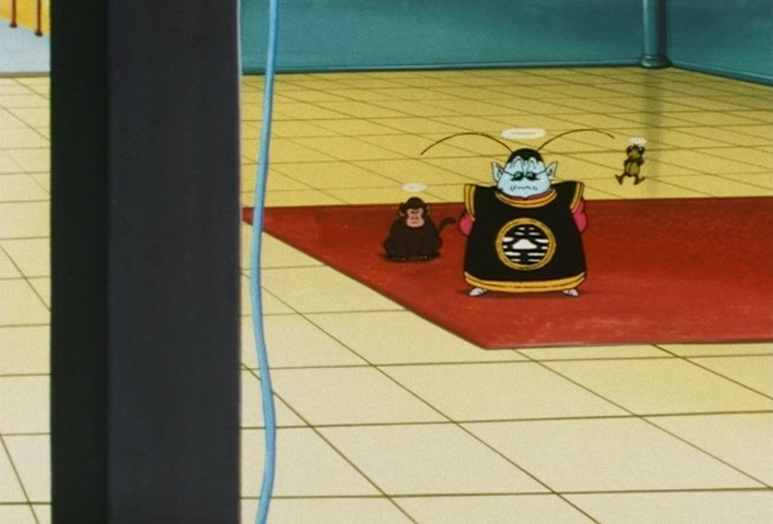Dragon Ball Z Ep 195: A Great Inspiration!! I'm Ready! The Awesome Guy from the Afterlife @ 08:49