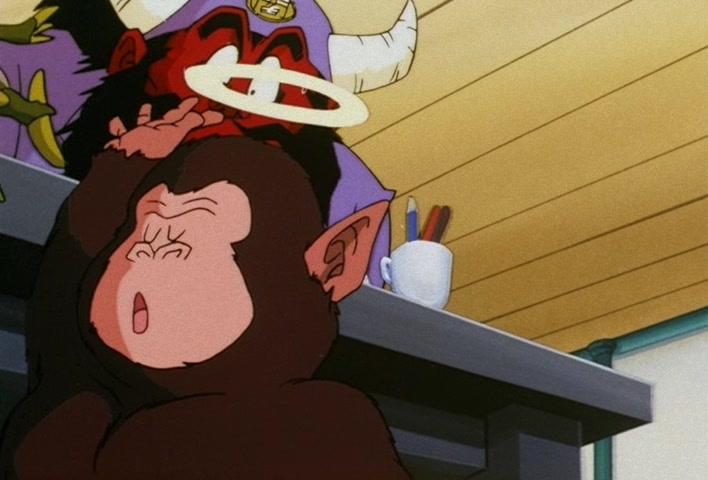 Dragon Ball Z Ep 195: A Great Inspiration!! I'm Ready! The Awesome Guy from the Afterlife @ 08:57