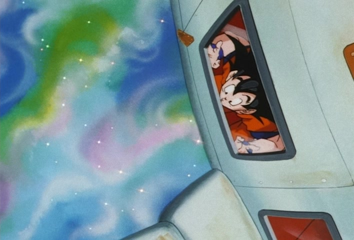 Dragon Ball Z Ep 195: A Great Inspiration!! I'm Ready! The Awesome Guy from the Afterlife @ 10:05