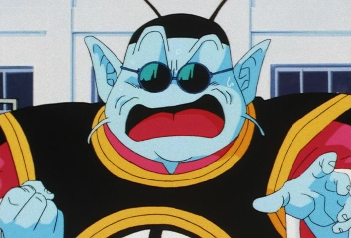 Dragon Ball Z Ep 195: A Great Inspiration!! I'm Ready! The Awesome Guy from the Afterlife @ 13:23