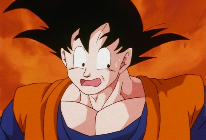Dragon Ball Z Ep 195: A Great Inspiration!! I'm Ready! The Awesome Guy from the Afterlife @ 13:31