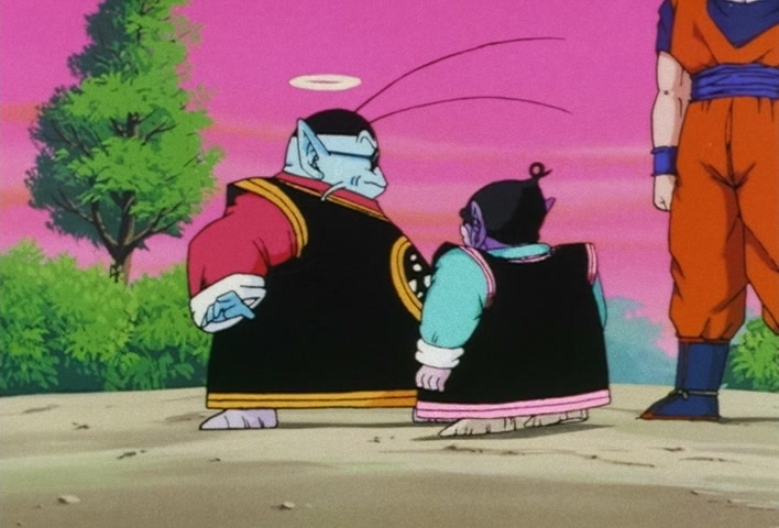 Dragon Ball Z Ep 195: A Great Inspiration!! I'm Ready! The Awesome Guy from the Afterlife @ 14:09