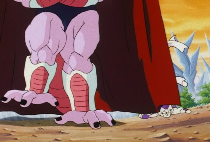 Dragon Ball Z Ep 196: I'm the Best in the Afterlife!! The Great Assembly of Past Heroes @ 02:59