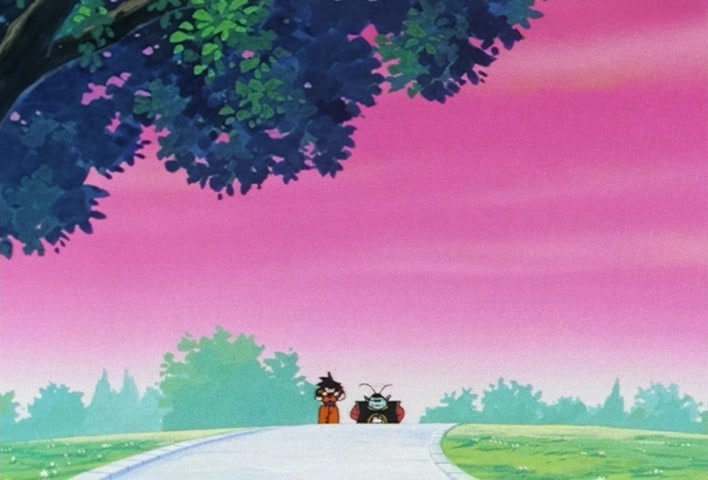 Dragon Ball Z Ep 196: I'm the Best in the Afterlife!! The Great Assembly of Past Heroes @ 03:21
