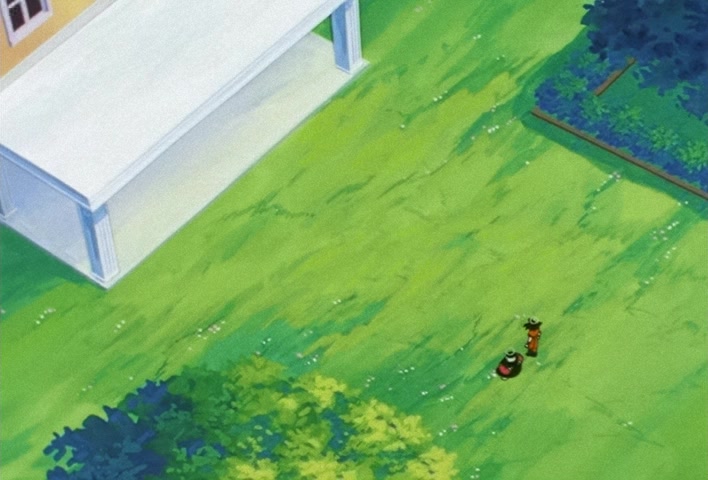 Dragon Ball Z Ep 196: I'm the Best in the Afterlife!! The Great Assembly of Past Heroes @ 03:37