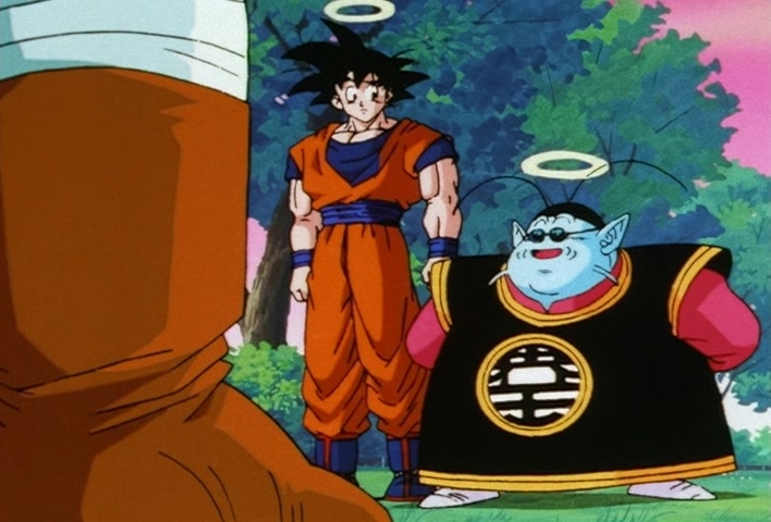 Dragon Ball Z Ep 196: I'm the Best in the Afterlife!! The Great Assembly of Past Heroes @ 05:08