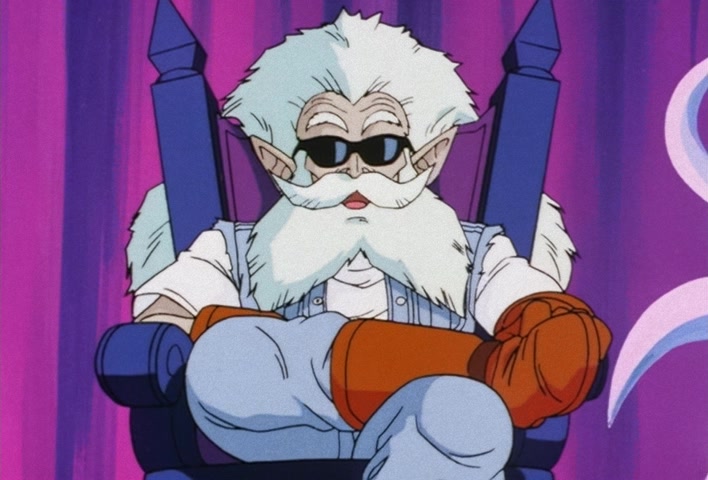 Dragon Ball Z Ep 196: I'm the Best in the Afterlife!! The Great Assembly of Past Heroes @ 07:40