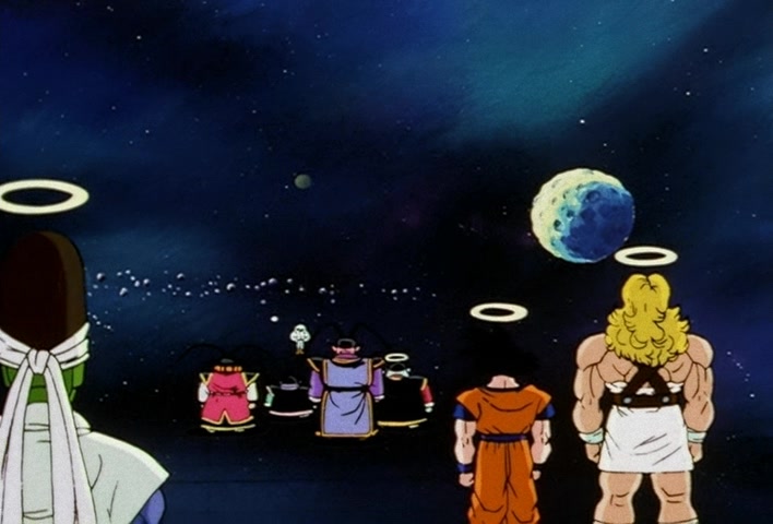 Dragon Ball Z Ep 196: I'm the Best in the Afterlife!! The Great Assembly of Past Heroes @ 09:20
