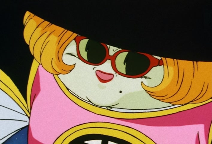 Dragon Ball Z Ep 196: I'm the Best in the Afterlife!! The Great Assembly of Past Heroes @ 10:59