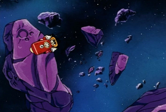 Dragon Ball Z Ep 196: I'm the Best in the Afterlife!! The Great Assembly of Past Heroes @ 11:29
