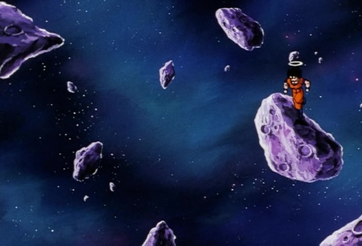 Dragon Ball Z Ep 196: I'm the Best in the Afterlife!! The Great Assembly of Past Heroes @ 11:37
