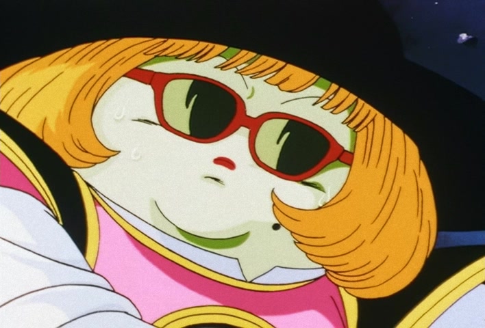 Dragon Ball Z Ep 196: I'm the Best in the Afterlife!! The Great Assembly of Past Heroes @ 11:44