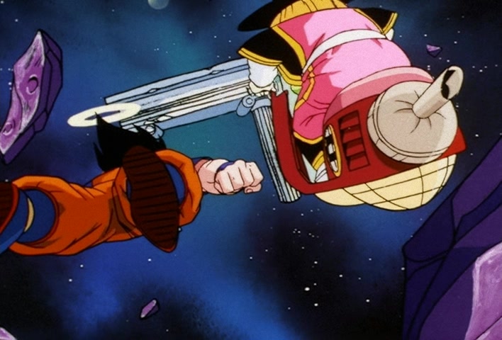 Dragon Ball Z Ep 196: I'm the Best in the Afterlife!! The Great Assembly of Past Heroes @ 13:00